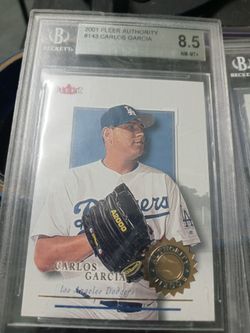 Football And Baseball Card Slab Numbered