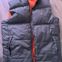 Polo Sleeve Less Jacket 
