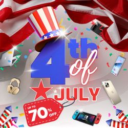 🎉 Happy 4th of July 🎆 Huge Sale at The Phone Guys – Up to 70% OFF + $1 Down + Up to 6 Months Warranty 💥💸