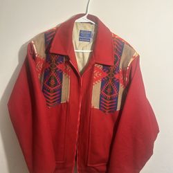 Men’s Wool Vintage Pendleton Jacket 