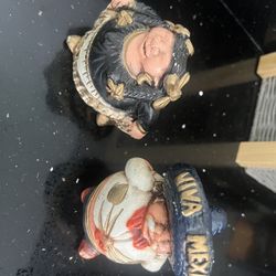 2 Mexico Figures Both For $6
