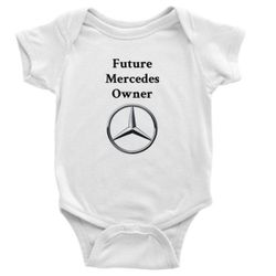 Future Mercedes Owner Onesie
