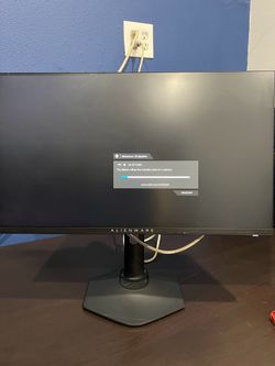 Alienware gaming monitor