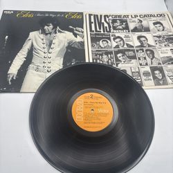 Elvis Presley - That's The Way It Is VG+ Original RCA Victor LSP4445 Record 1970