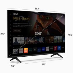 Vizio 40” TV w/ Wall Mount