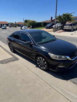 Honda Accord Sport 2015