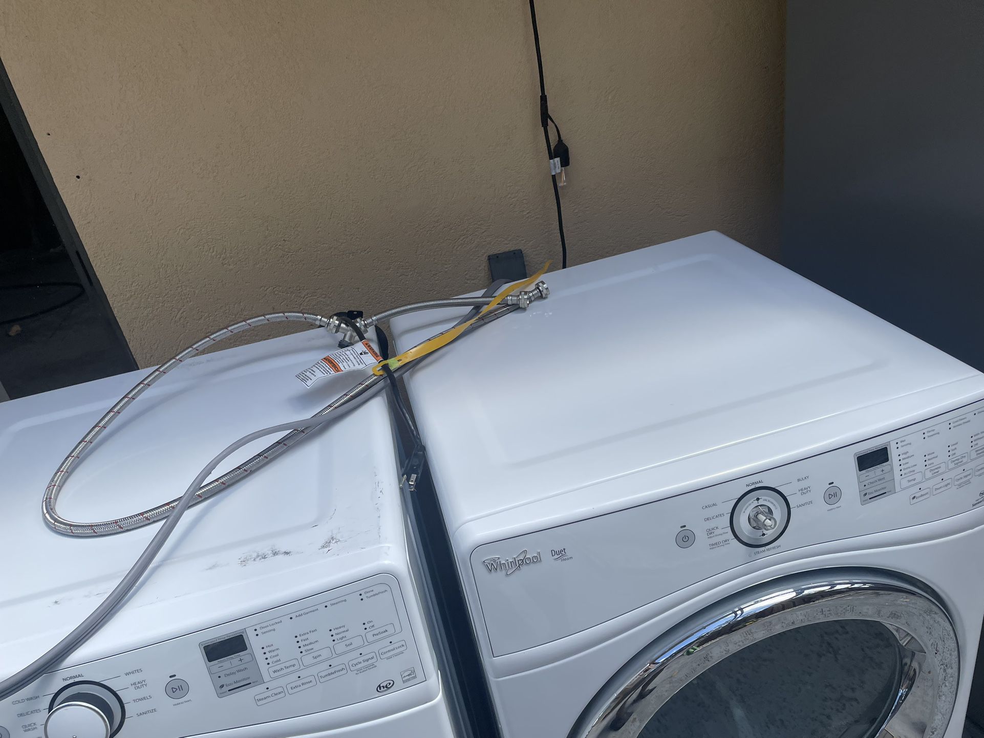 Whirlpool Washer, Dryer And Refrigerator
