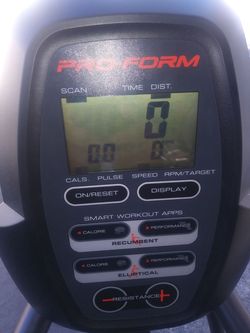 Proform hybrid dual trainer
