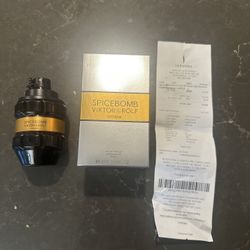 Spice Bomb Extreme Cologne