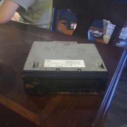 JVC radio