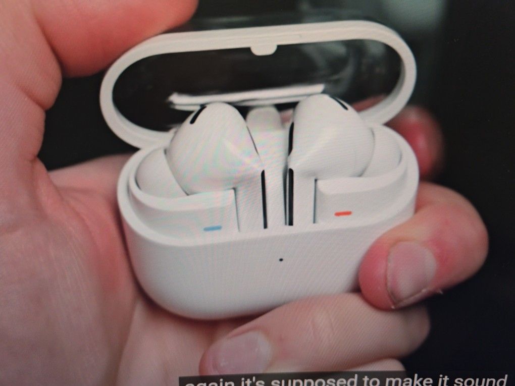 Apple Airpod Pro 1 With A Case. Not Fake. Best Buy Purchase.