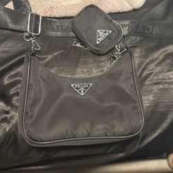Prada Purse with Coin Purse