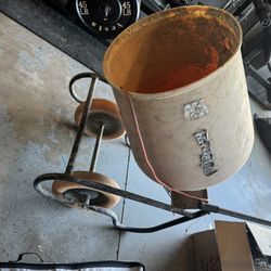 Electric Concrete Mixer