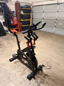 Bowflex Indoor Cycling Bike + 2 Pairs of Cycling Shoes