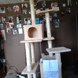 Cat Tower Brand New $80