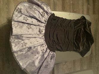 Girls Black and Grey Dress