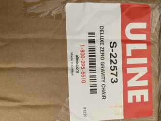 Uline deluxe zero gravity chair new arrivals
