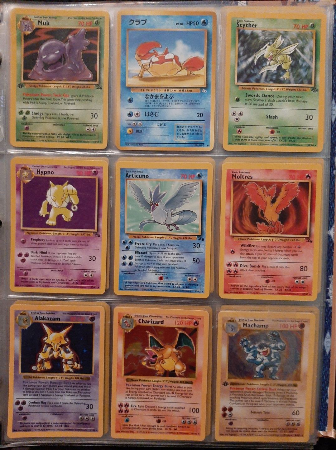 Pokemon cards
