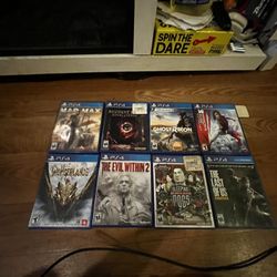 PS4 Games 
