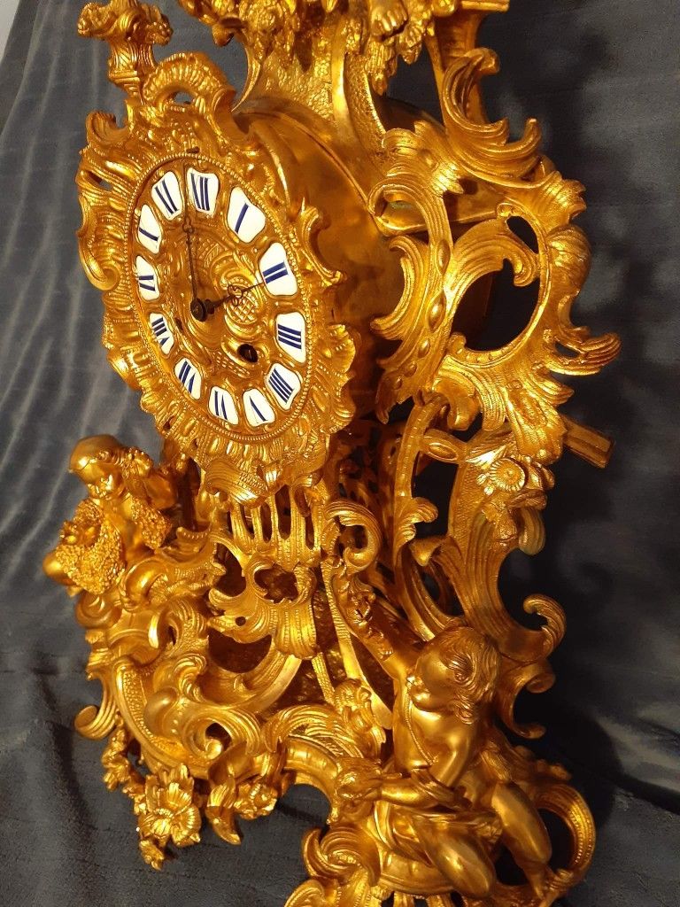 French ORMOLU. Antique Bronze/gold Gilded