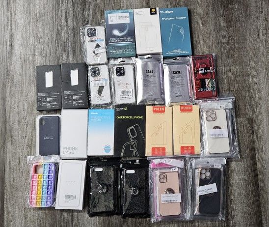 iPhone Cases and Screen Protectors