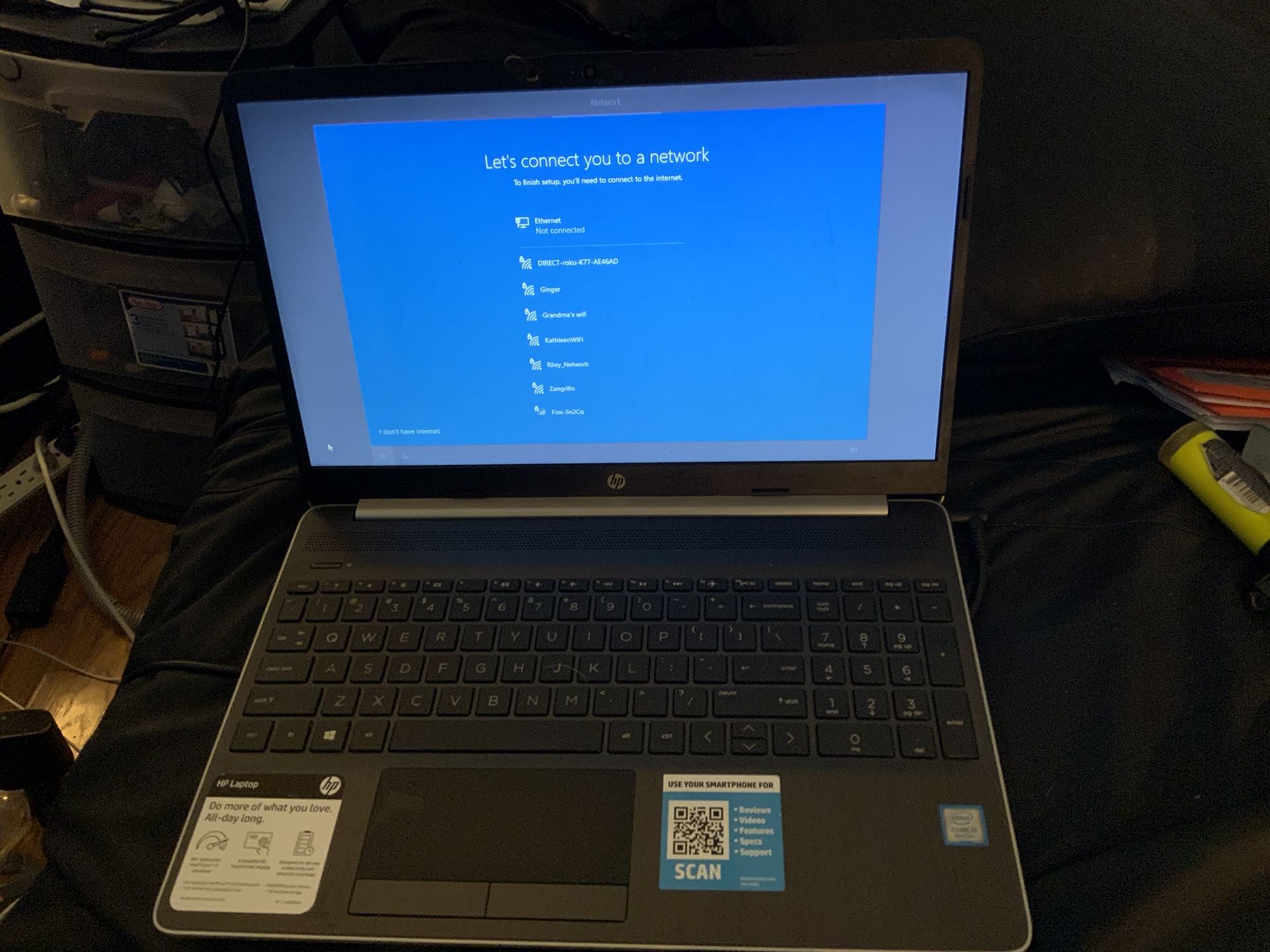 Hp laptop 15 dw0xxx for sale in middletown township nj offerup