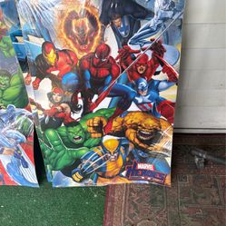 Marvel Art Posters - 5 