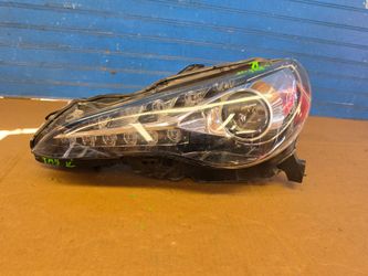 Toyota 86 2017 2018 2019 2020 Headlight