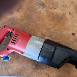 Milwaukee variable speed swazall