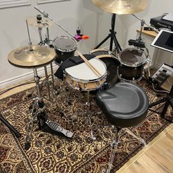 Full Drum Set Everything New 
