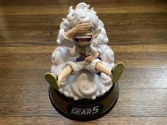 ONE PIECE MONKEY D. LUFFY GEAR 5 64oz LIMITED EDITION POPCORN BUCKET / IN HAND