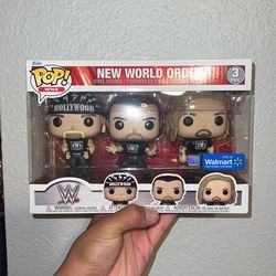 WWE NWO 3 Pack