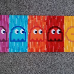Pac-Man Canvas Painting Gameroom 