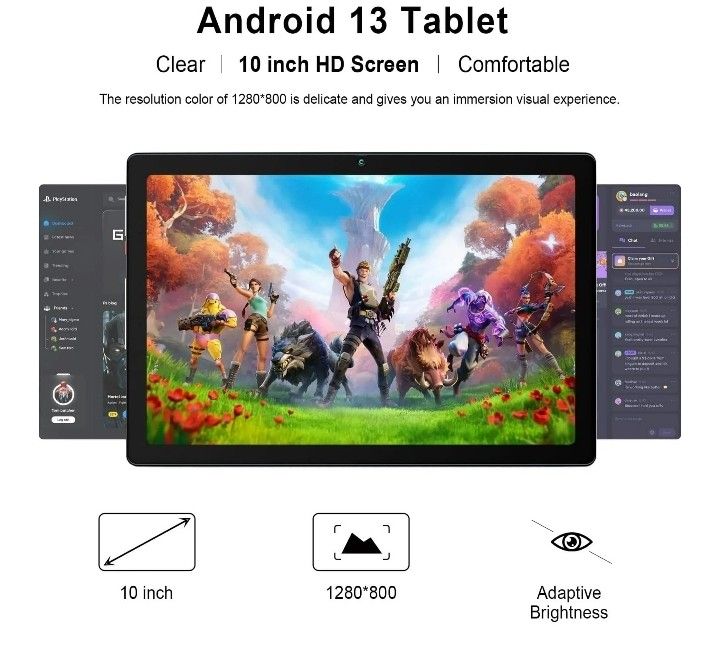10in New Android Tablet