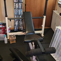 Olympic weight bench