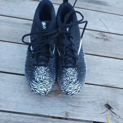 Football Cleats Nike Black/White