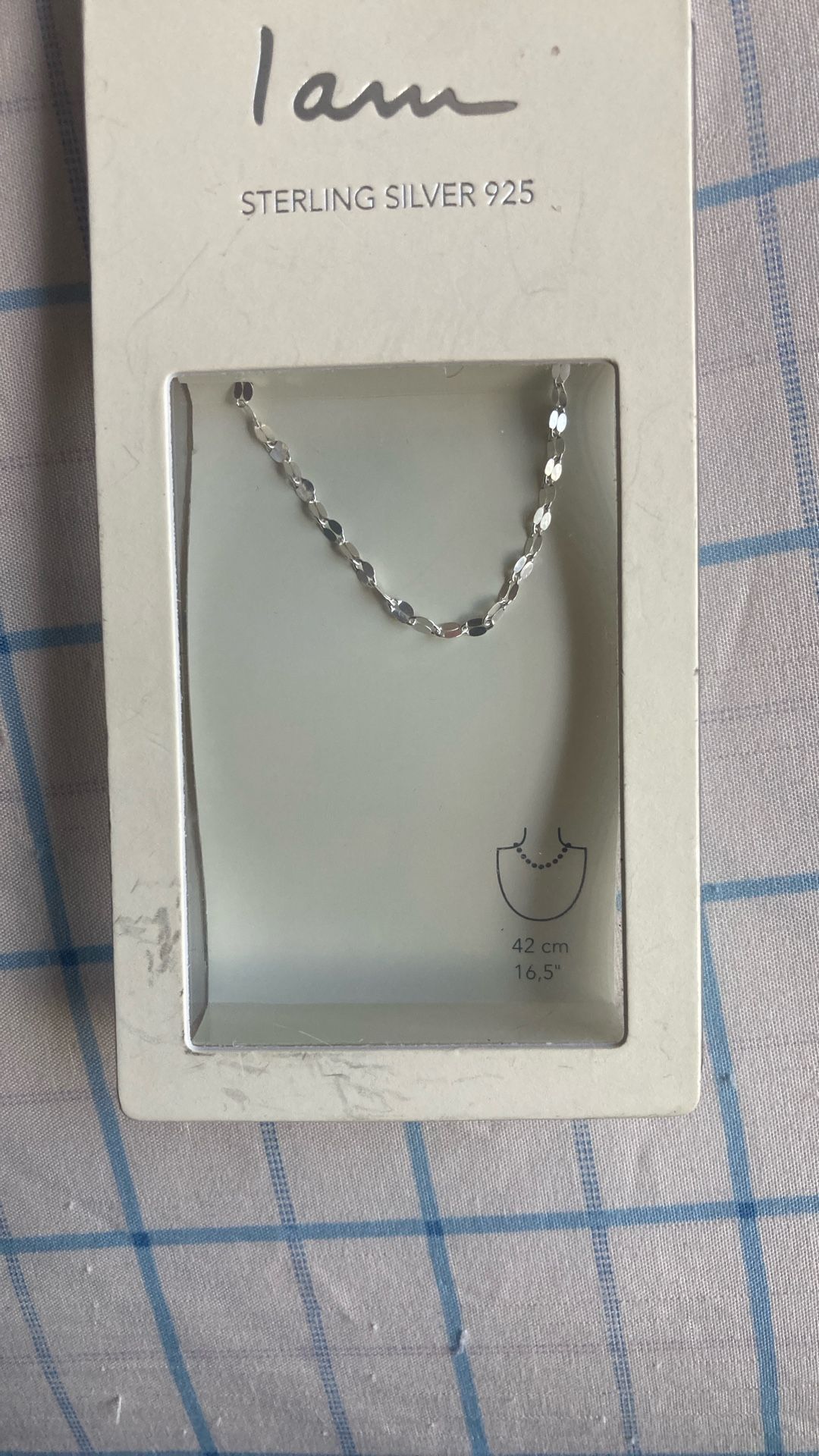 Sterling Silver Necklace