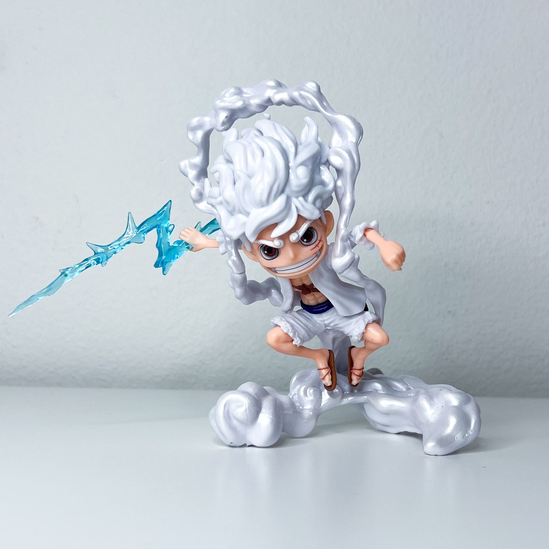 One Piece Sun God Nika Monkey D Luffy Anime Action Figure New 16cm