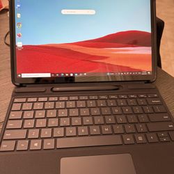Surface Pro X (SQ2) 16/256GB with Pen & Touch Support - Like New!
