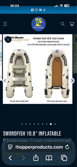 Inflatable sports vote Inflatable sports boat