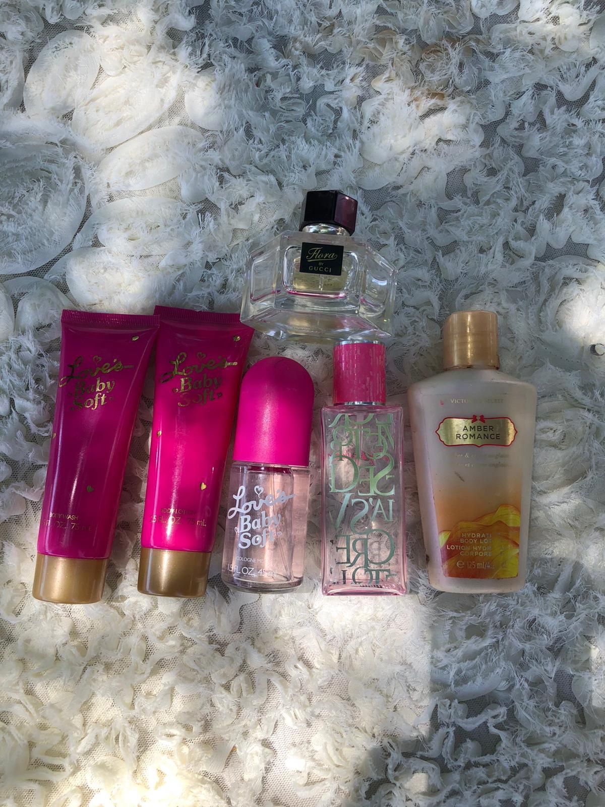 Women’s Perfumes and lotions