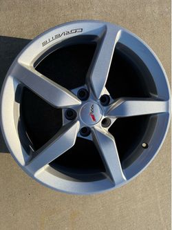 Corvette wheels