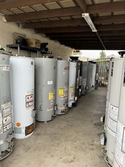 Water Heaters 30-40-50-75 Galones