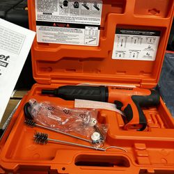 Cobra+ 0.27 Caliber Semi-Automatic Powder Actuated Tool (PAT) with Silencer
