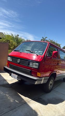 1990 Vanagon