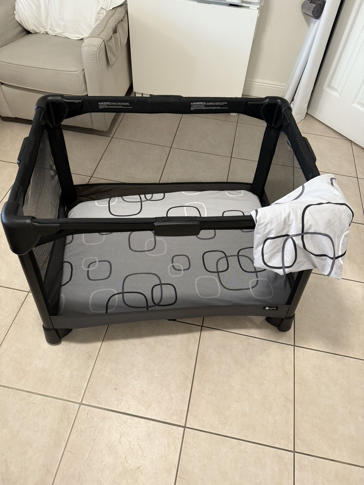 4Moms Black Playard, $75