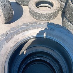 4 Llantas Lt 265 60 R18 Bfgoodrich All Terrain 