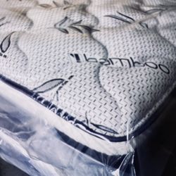 Brand new mattresses TWIN FULL QUEEN E KING C KING free delivery, the price depends on the size of the mattress, starting prices $159