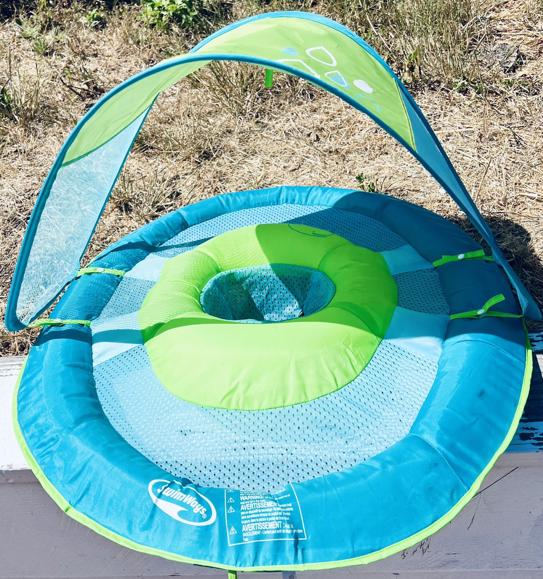 Baby Float With Canopy - Swimways