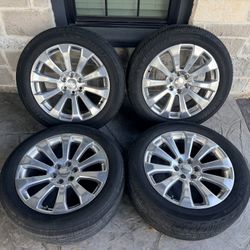 22’ High Country Wheels Tires 6 Lug Silverado Tahoe Suburban
